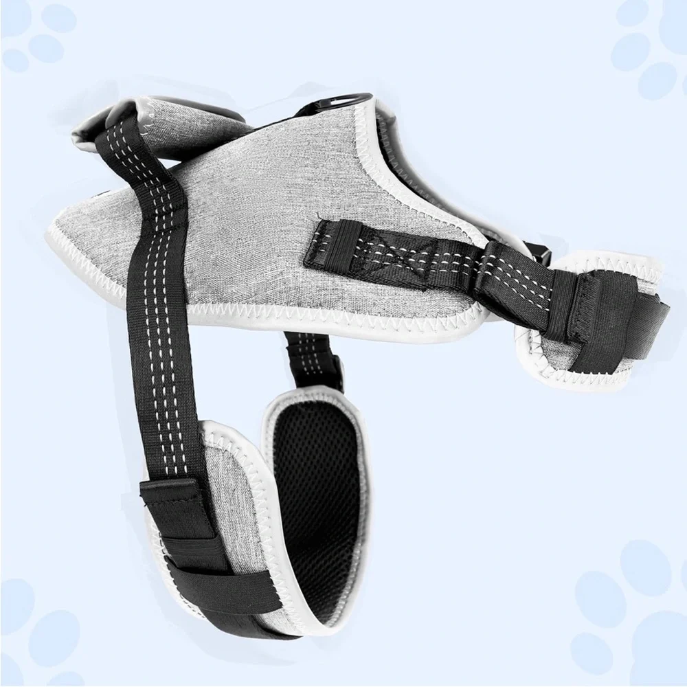 NWOT Reflective Tactical Vest Harness, Heavy-Duty for Large Dogs